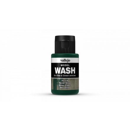 76519 Model Wash - Olive Green 35 ml.