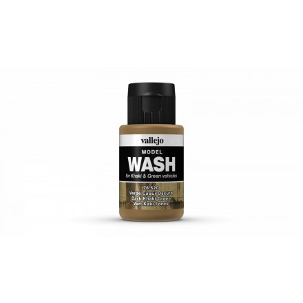 76520 Model Wash - Dark Khaki Green 35 ml.