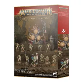 Maggotkin of Nurgle: The Pustules