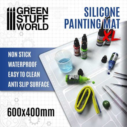 2713 Silicone Painting Mat 600x400mm