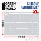 2713 Silicone Painting Mat 600x400mm