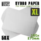 10621 Hydro Paper XL x50