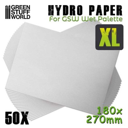 10621 Hydro Paper XL x50