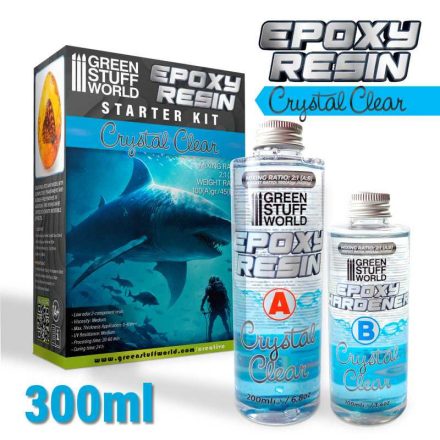 10624 Transparent Epoxy Resin