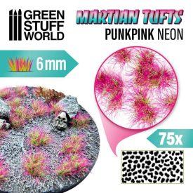 10681 Martian Fluor Tufts - PUNKPINK NEON