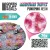 10681 Martian Fluor Tufts - PUNKPINK NEON
