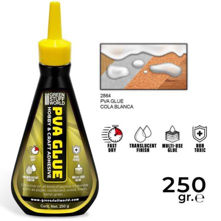 2864 PVA glue 250gr