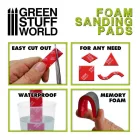 10774 Foam Sanding Pads 2000 grit