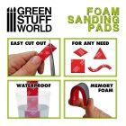 10977 Foam Sanding Pads - COARSE GRIT ASSORTMENT x20
