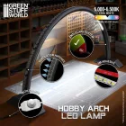 11060 Hobby Arch LED Lamp - Darth Black