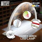 11061 Hobby Arch LED Lamp - Faded White