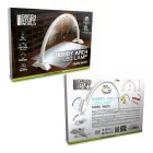 11061 Hobby Arch LED Lamp - Faded White