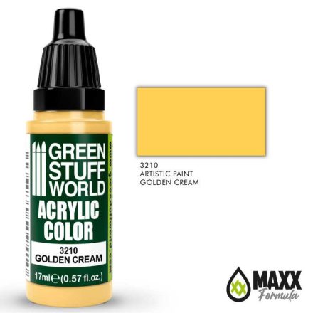 3210 Acrylic Color GOLDEN CREAM