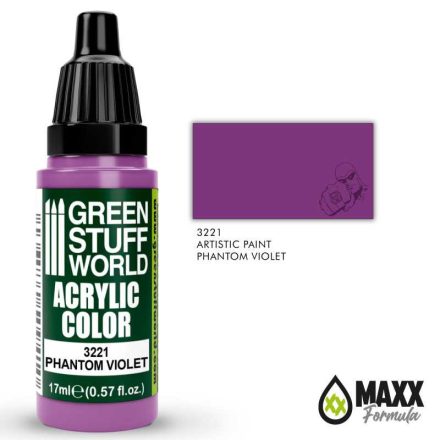 3221 Acrylic Color PHANTOM VIOLET