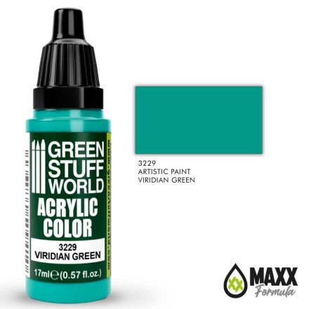 3229 Acrylic Color VIRIDIAN GREEN