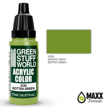 3230 Acrylic Color ROTTEN GREEN