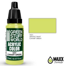 3231 Acrylic Color CANARY GREEN