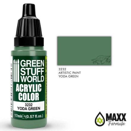 3232 Acrylic Color YODA GREEN