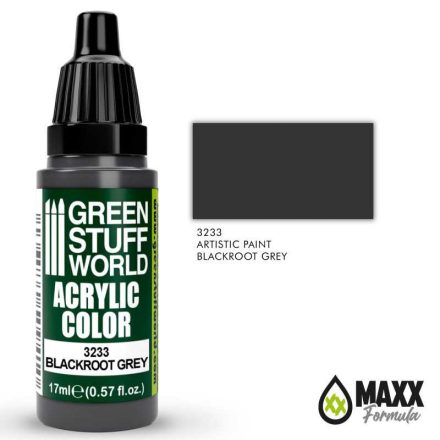 3233 Acrylic Color BLACKROOT GREY