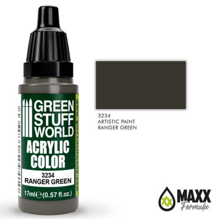 3234 Acrylic Color RANGER GREEN