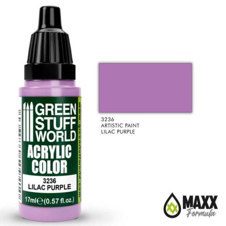 3236 Acrylic Color LILAC PURPLE