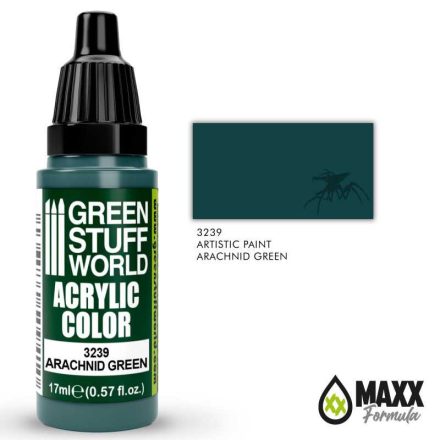 3239 Acrylic Color ARACHNID GREEN