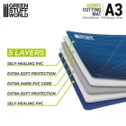 3244 BLUE Cutting Mat A3