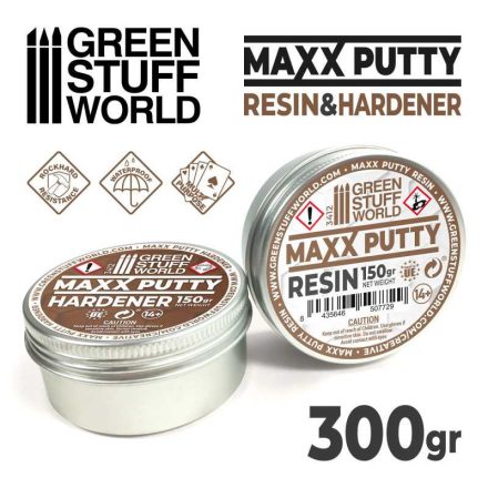 3412 Epoxy Putty Maxx Putty 300gr