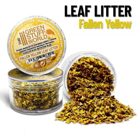 3480 Leaf Litter - FALLEN YELLOW