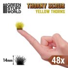 11502 Thorny Scrubs - YELLOW THORNS