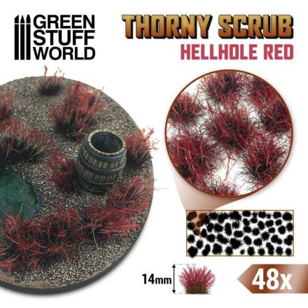 11505 Thorny Scrubs - HELLHOLE RED