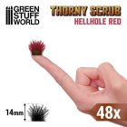 11505 Thorny Scrubs - HELLHOLE RED