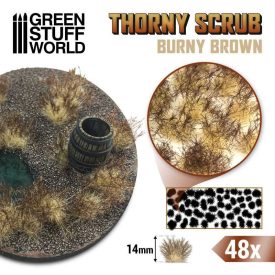 11506 Thorny Scrubs - BURNY BROWN