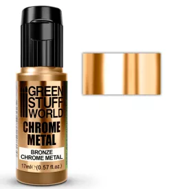 3690 Chrome Paint - BRONZE 17ml