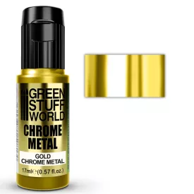 3691 Chrome Paint - GOLD 17ml