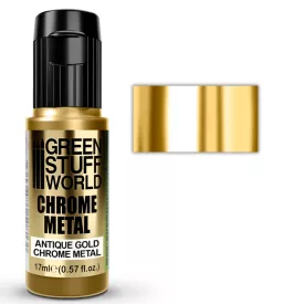 3692 Chrome Paint - Antique GOLD 17ml