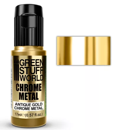 3692 Chrome Paint - Antique GOLD 17ml