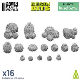 11614 3D printed set - Barrel Cactus