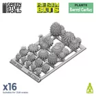 11614 3D printed set - Barrel Cactus