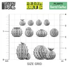 11614 3D printed set - Barrel Cactus