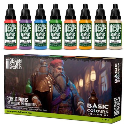 11743 Paint Set - BASICS 02