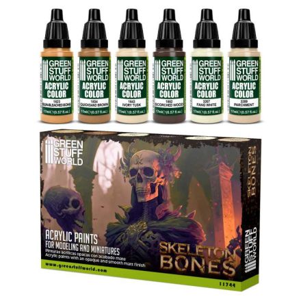 11744 Paint Set - Bones