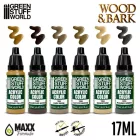 11745 Paint Set - WOOD n BARK