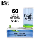 11884 Brush Rinser bottle 500ml - Green