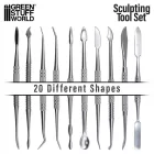 1012 10x Sculpting Tools