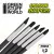 1024 Colour Shapers Brushes SIZE 2 - BLACK FIRM