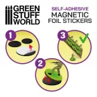 1046 Magnetic Sheet - Self Adhesive