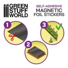 1047 Metal sheets for magnets