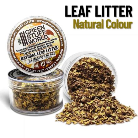 1262 Leaf Litter - Natural Leaves