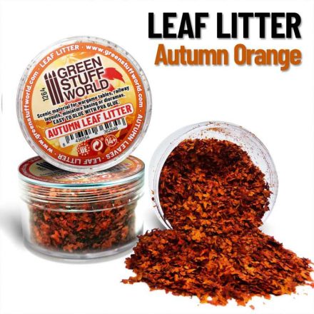 1264 Leaf Litter - Autumn Orange